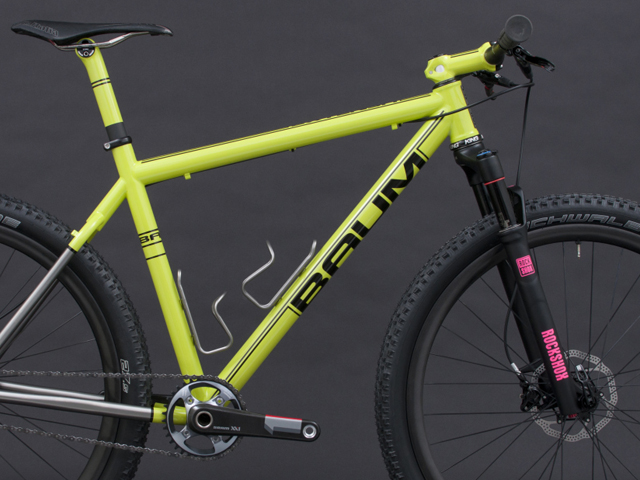 A nice, fluoro hardtail: Baum’s Extensa Ti