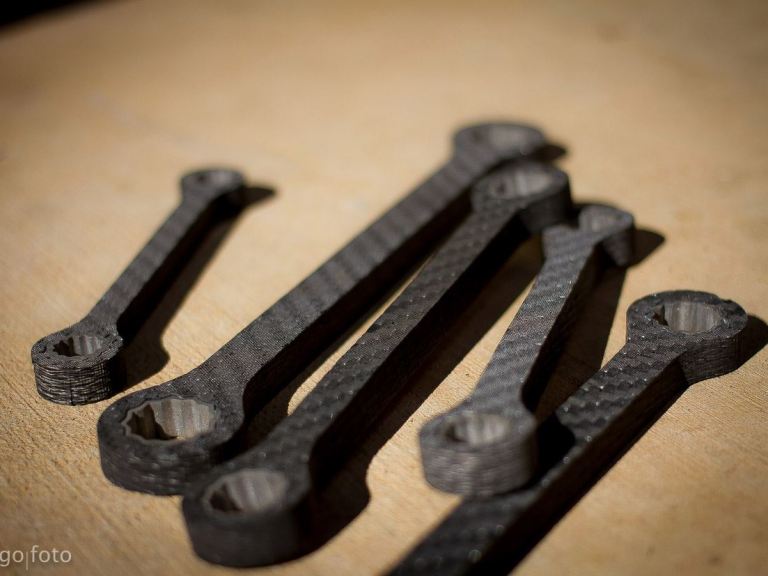 We can do better: CarbonLite carbon fibre wrenches