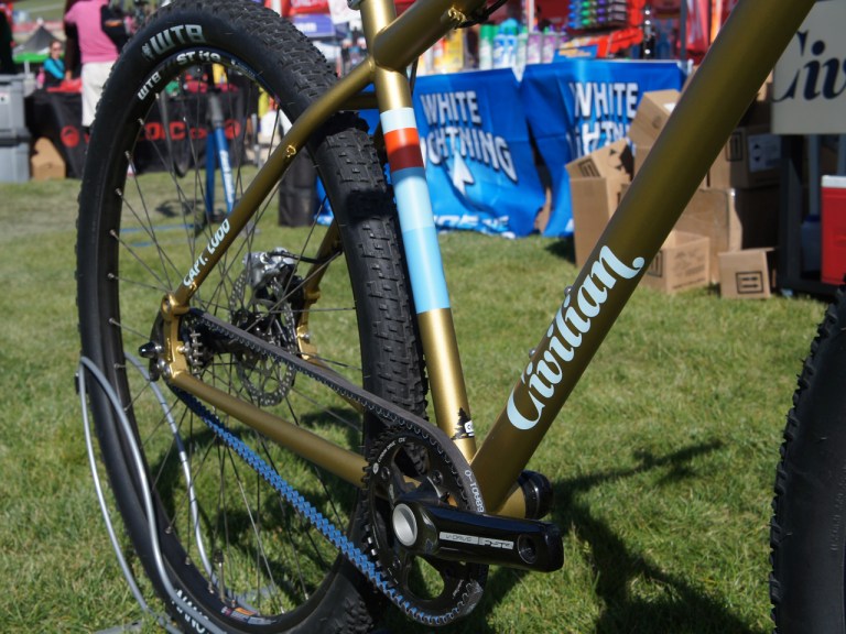 Civilian Bikes: custom touches for the masses