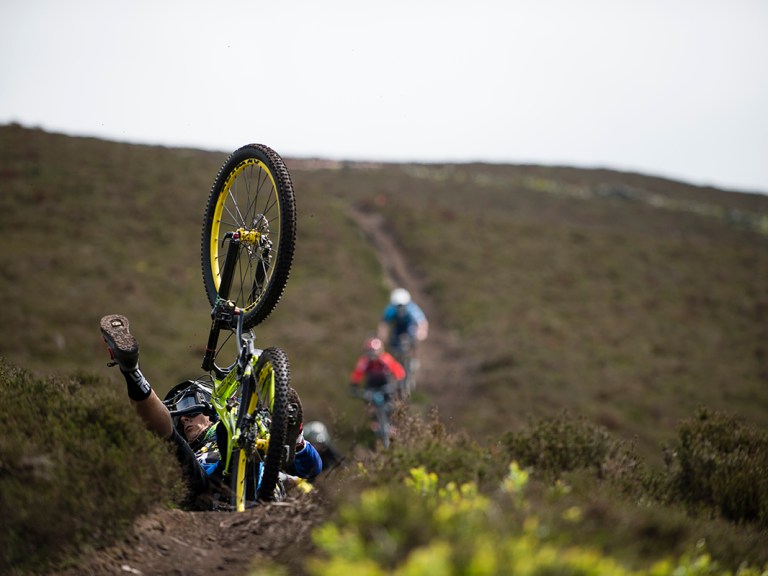 Is the TweedLove World Enduro Series Too Hard for E2?