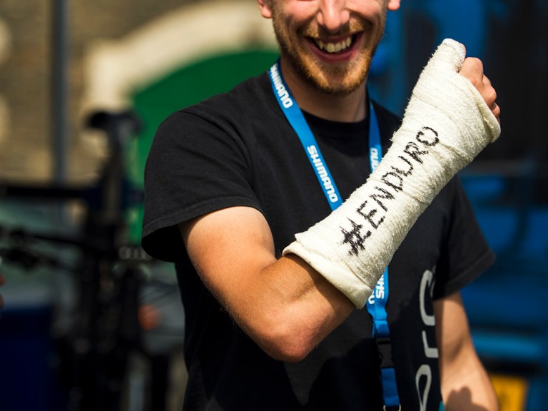 Tweedlove: Enduro World Series Day One Race Video