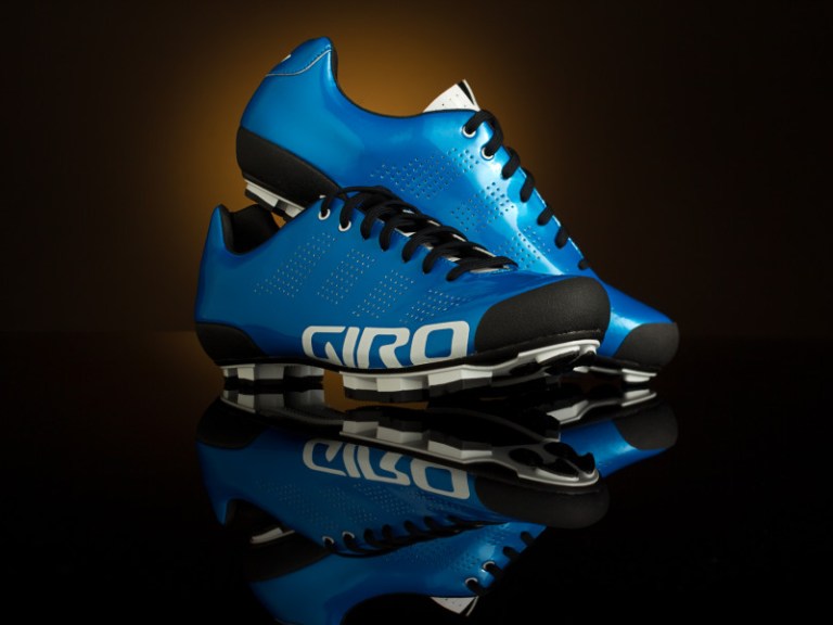Hate Velcro?  Like blue?  Here’s your shoe!
