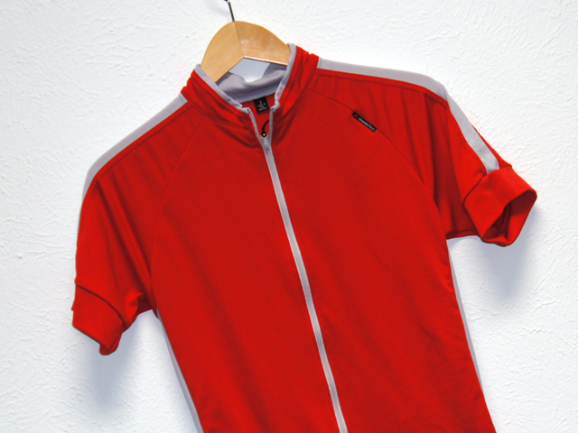 Ground Effect Median Strip NZ-made merino jersey