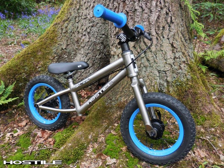 For the kid who has everything? Hostile Titanium Balance Bike
