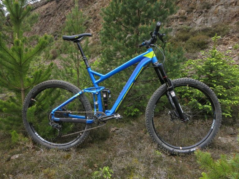 Seen at Tweedlove: 2015 Felt Compulsion 10 prototype