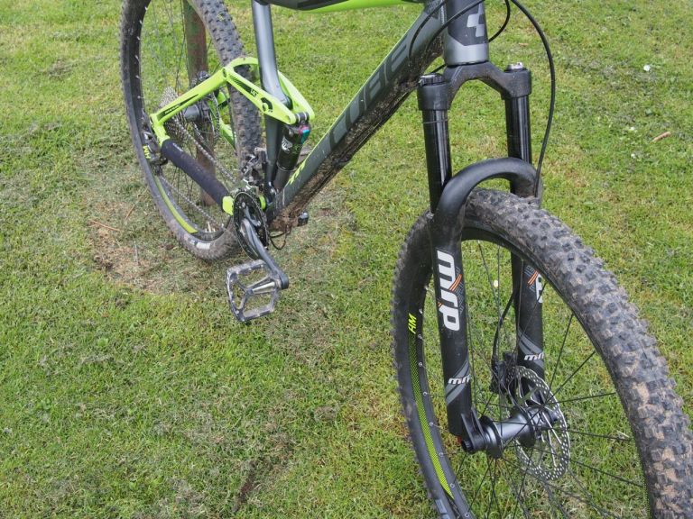 Seen at Tweedlove: MRP Stage 29 Fork