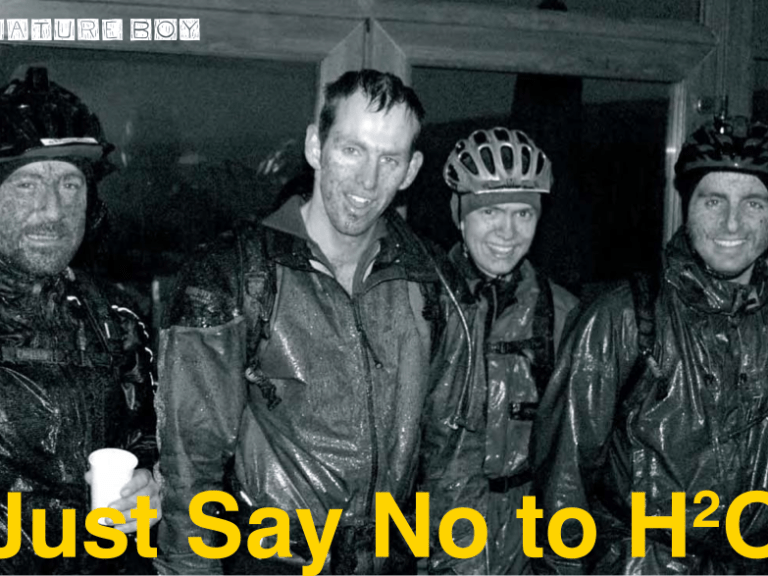 Throwback Thursday: Just Say No to H2O