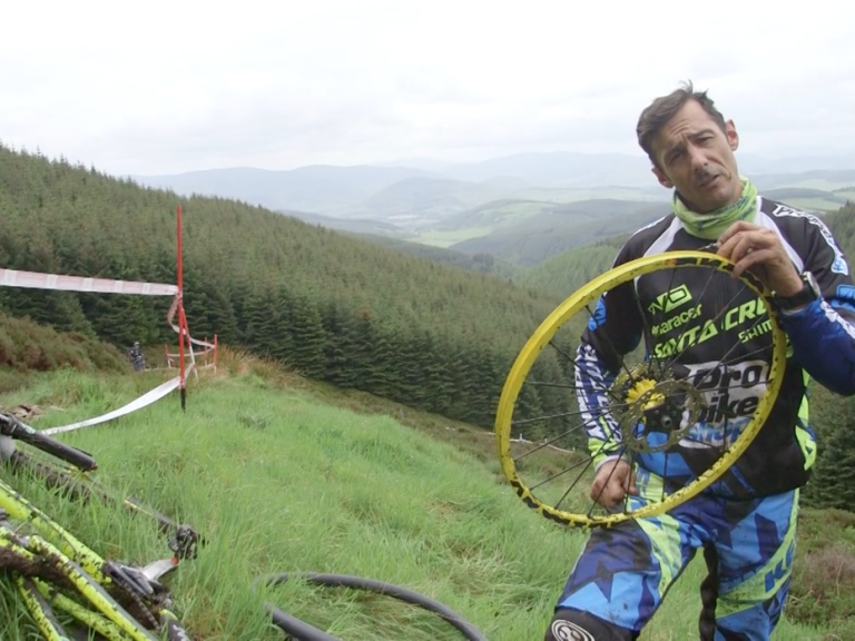 Tweedlove: Enduro World Series Thursday Practice