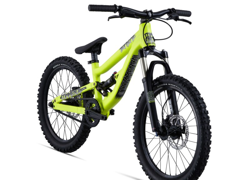 Small, smaller, smallest: Commencal kids’ DH bikes