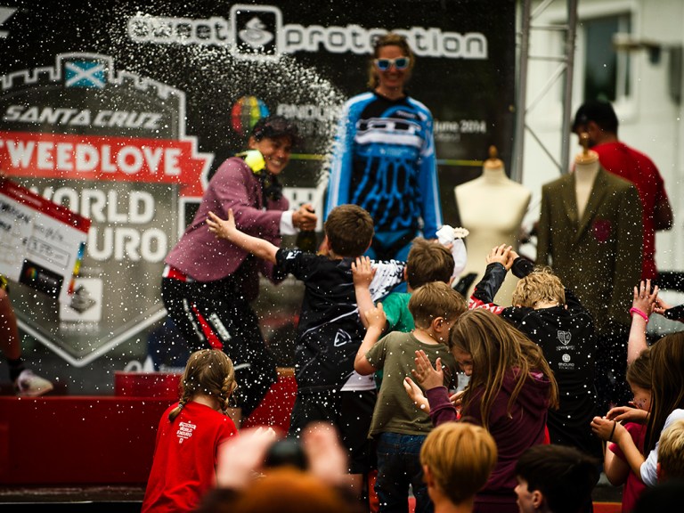 Tweedlove: Enduro World Series Day Two Race Video