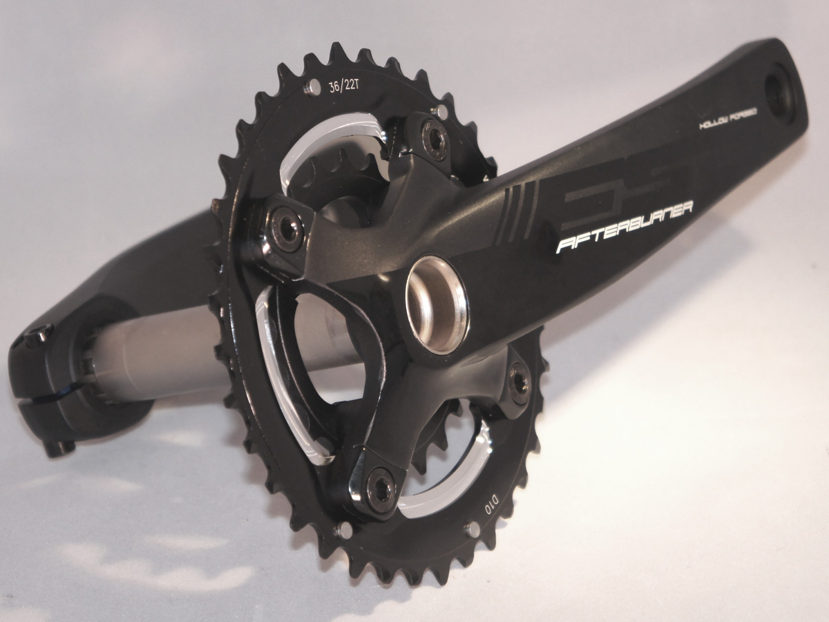 FSA’s 22-36t Afterburner Double crankset