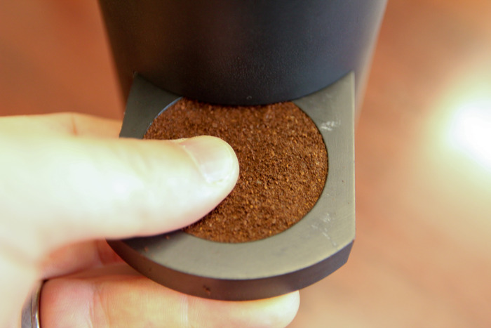 Rechargeable mug brews coffee and tea in the wild