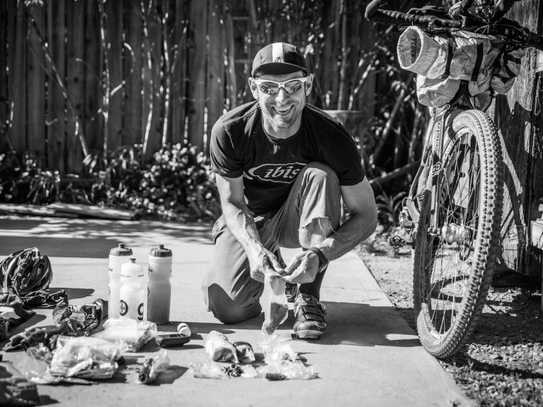 Big-wheeled Tranny makes a run for the border