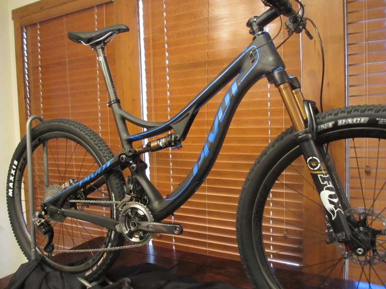 PressCamp 2014: Pivot Cycles Mach4 Carbon