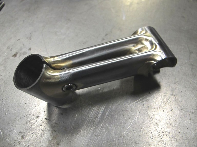 Parts with personality: Rew10Works’ dual-tube stem