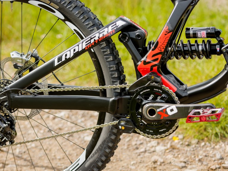 New Lapierre Downhill Bike Launches At Fort William