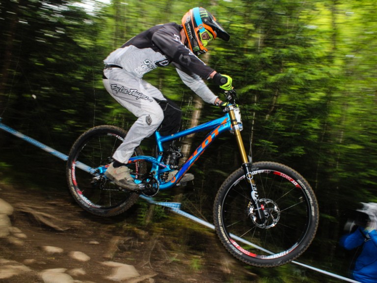 Fort William World Cup Downhill 2014 Gallery