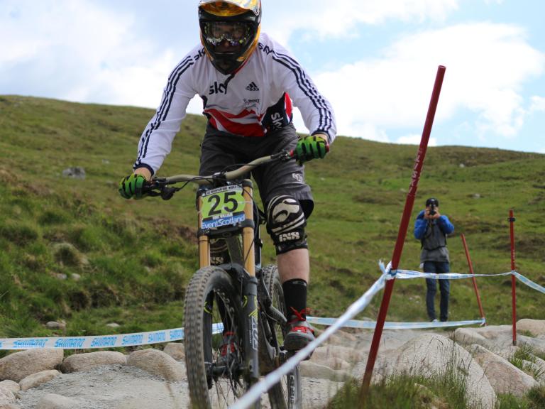Junior DH Qualifiers – Fort William