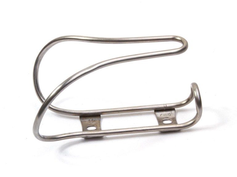 King Cage Iris Stainless Steel bottle cage