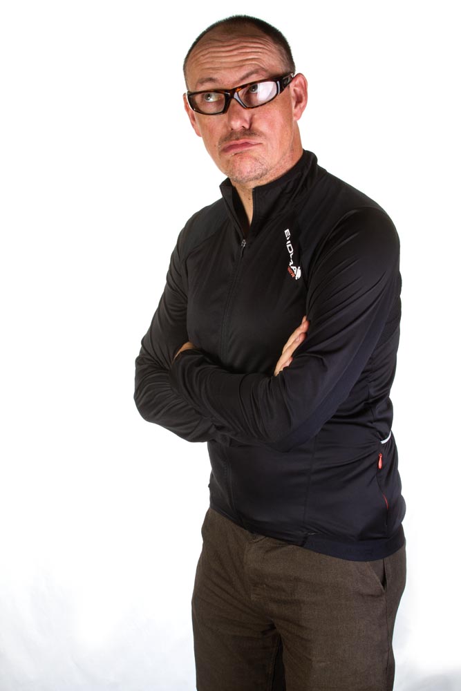 Endura MTR Windproof long sleeve jersey.