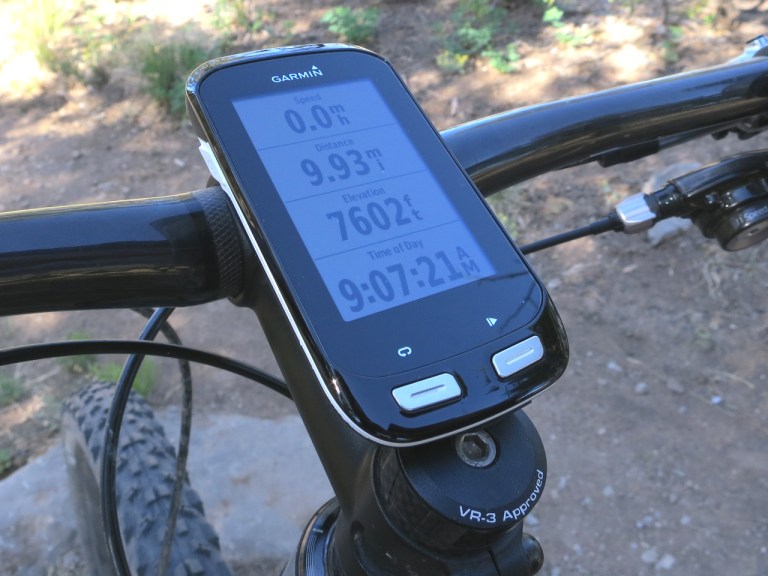 Speed Date:  Garmin’s range-topping Edge 1000 GPS
