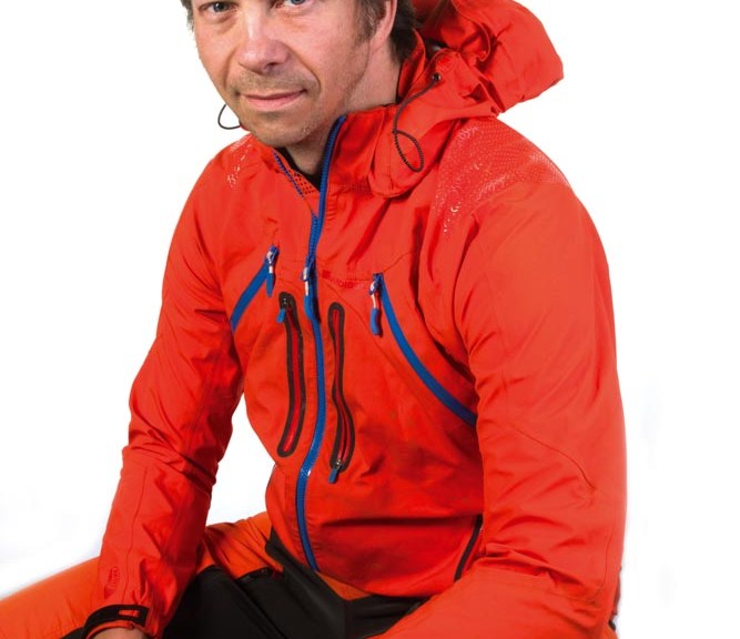 Madison Addict 3-Layer waterproof jacket.