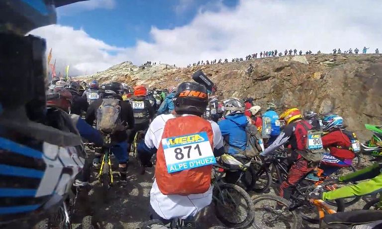 Pierre-Charles George Takes The Win At Megavalanche 2014