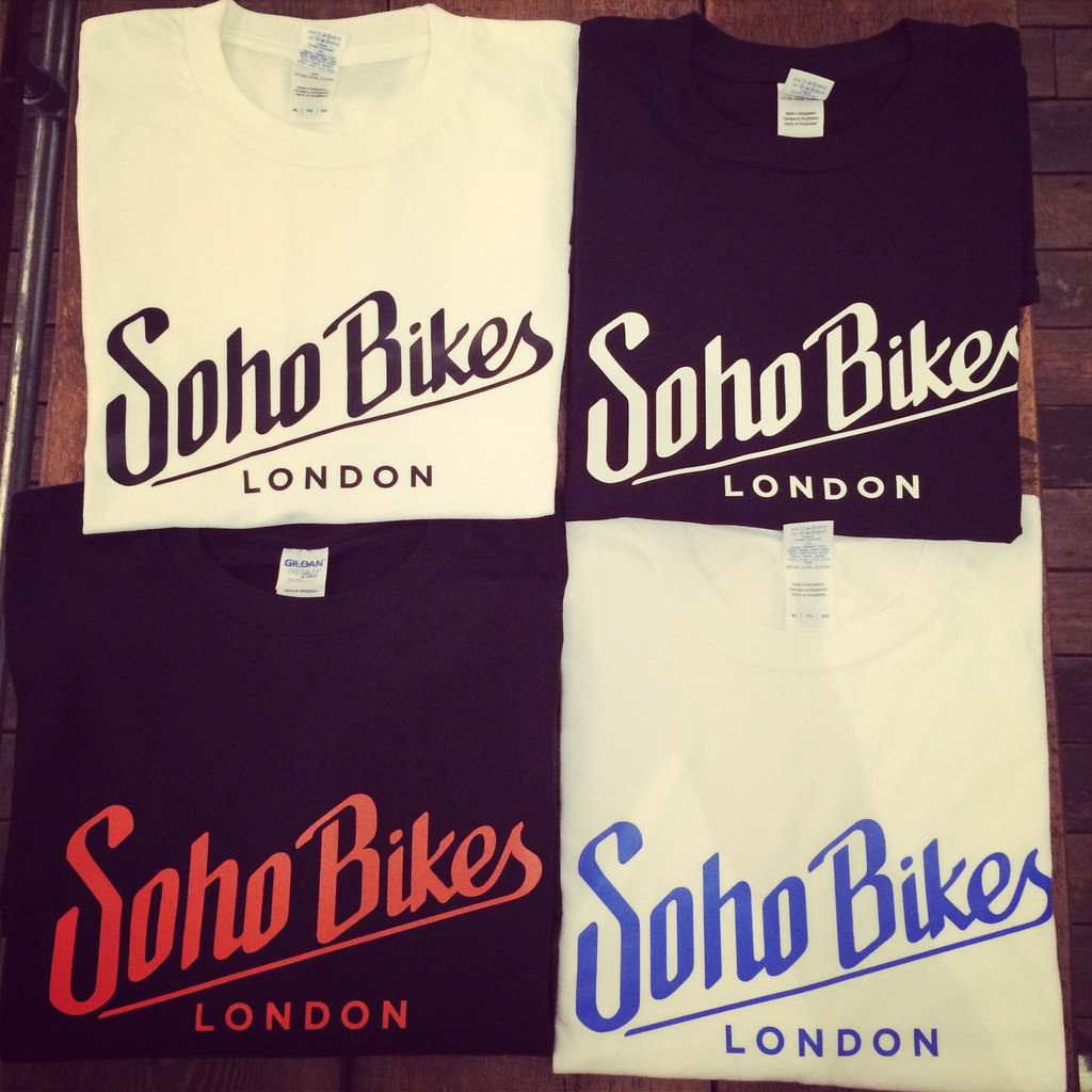 SohoBikesTshirt