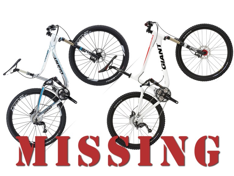 Bikes stolen at Mountain Mayhem – can you help?