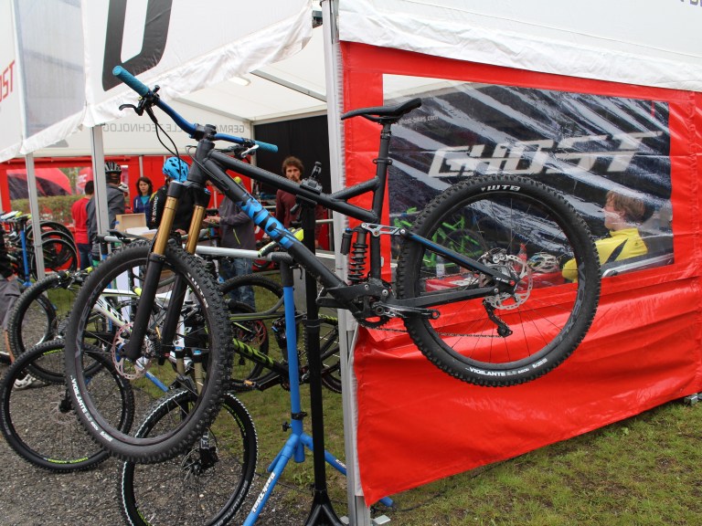 Eurobike 2014 Spotted: Ghost Prototype Enduro Bike