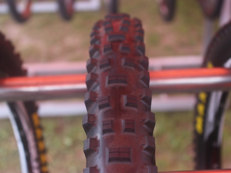 Eurobike 2014: Maxxis Rubber