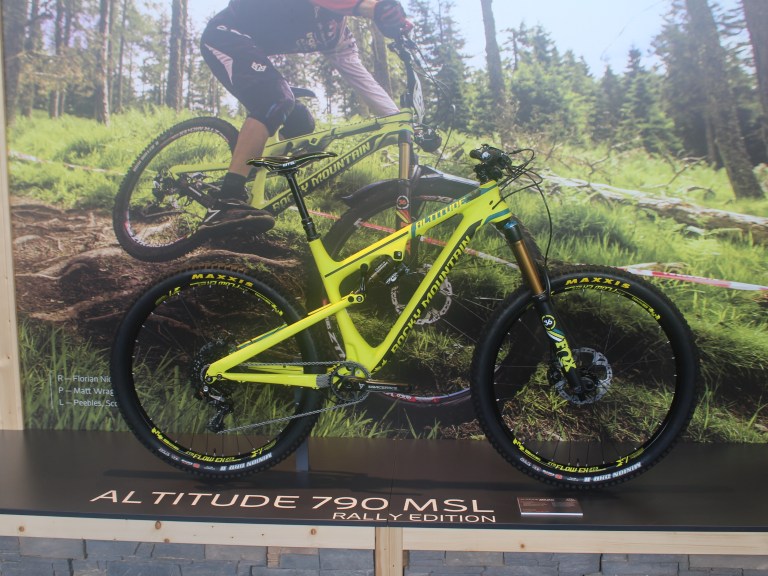 Eurobike 2014: Rocky Mountain and Marin