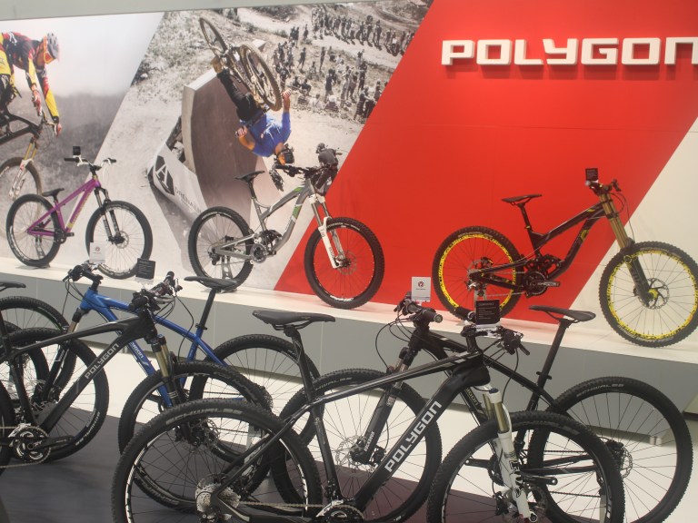 Eurobike 2014: Polygon Bikes