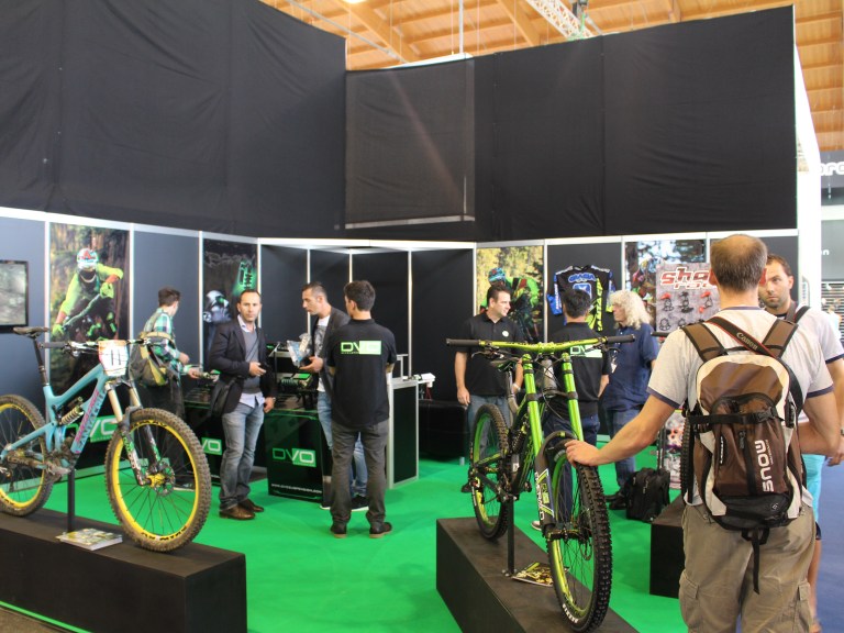 Eurobike 2014: DVO Suspension
