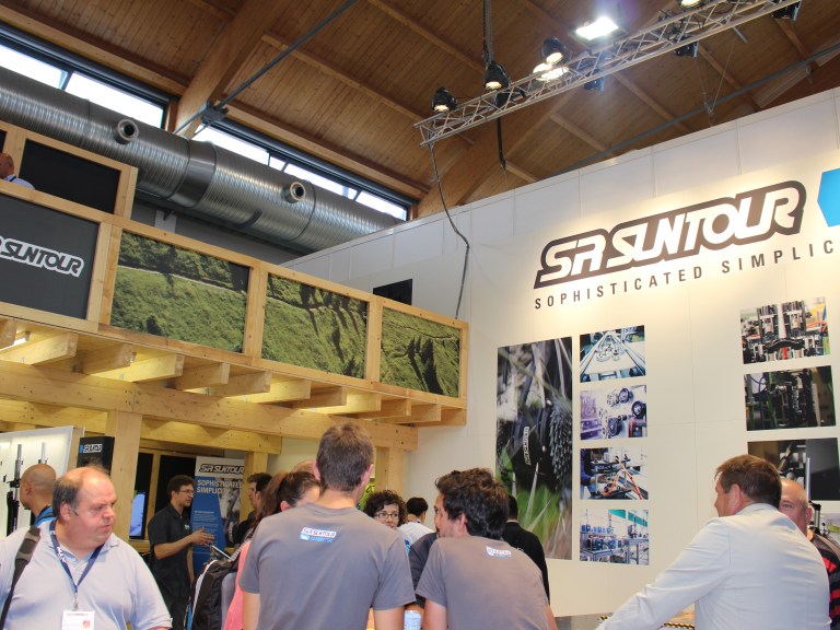 Eurobike 2014: SR Suntour