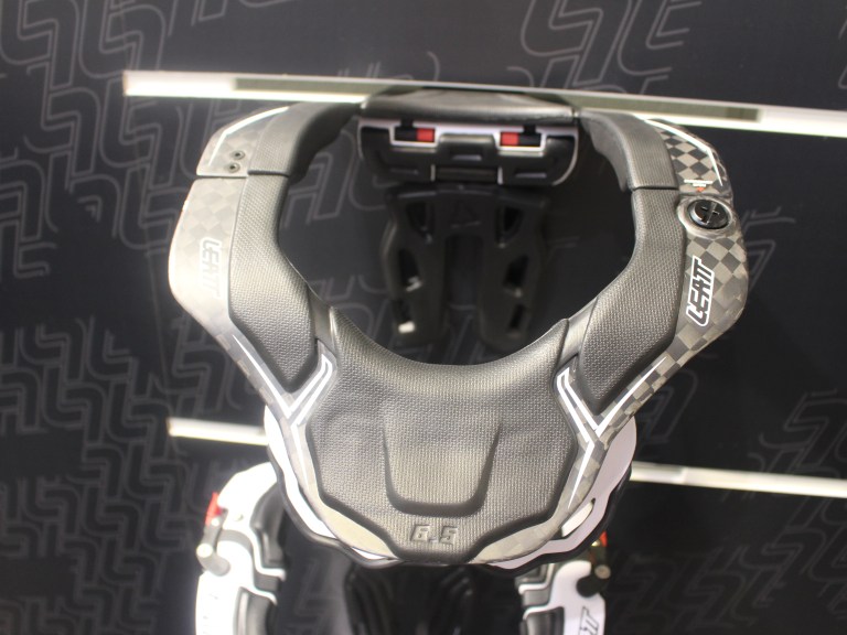 Eurobike 2014: Leatt braces, pads and a new helmet