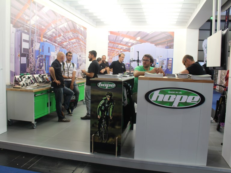 Eurobike 2014: Hope Cranks, Clamps And Guards