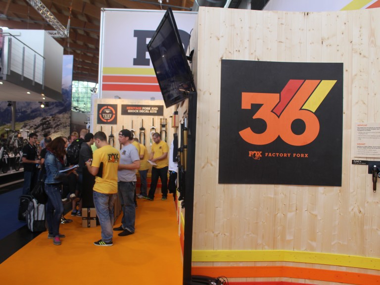 Eurobike 2014: Fox Suspension