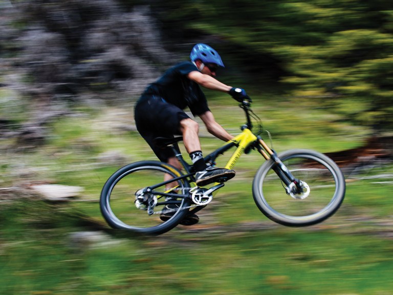 Rocky Mountain Thunderbolt gets composite makeover