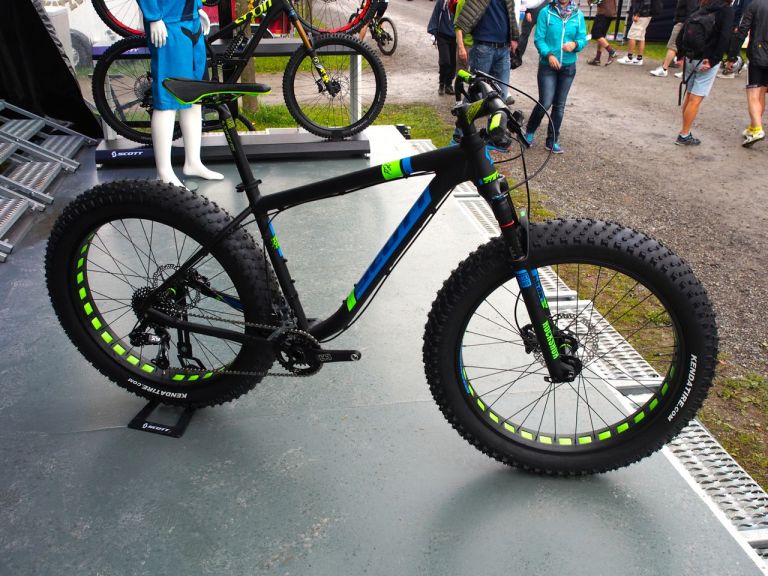 Eurobike 2014 Demo Day: Fatbike Edition