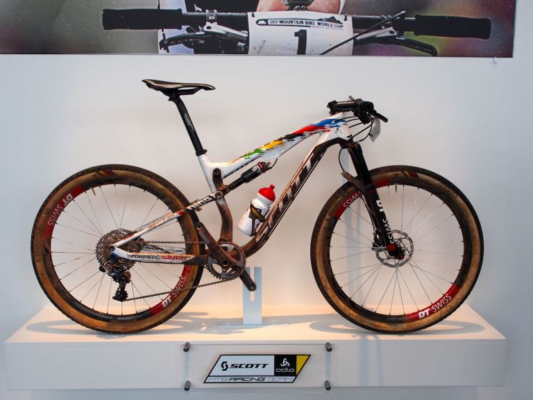 Eurobike 2014: Pro Bikes – Nino Schurter’s Scott Spark