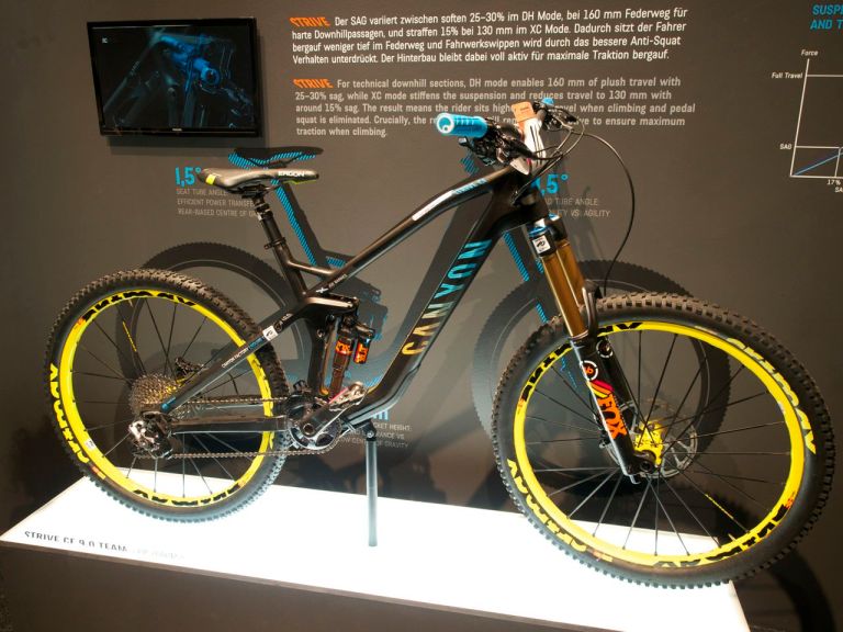 Eurobike 2014: Pro Bikes – Joe Barnes’ Canyon Strive CF