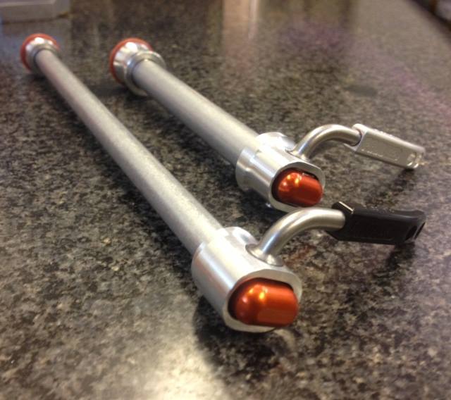 Paul Thru-Releasese for modern frames, forks