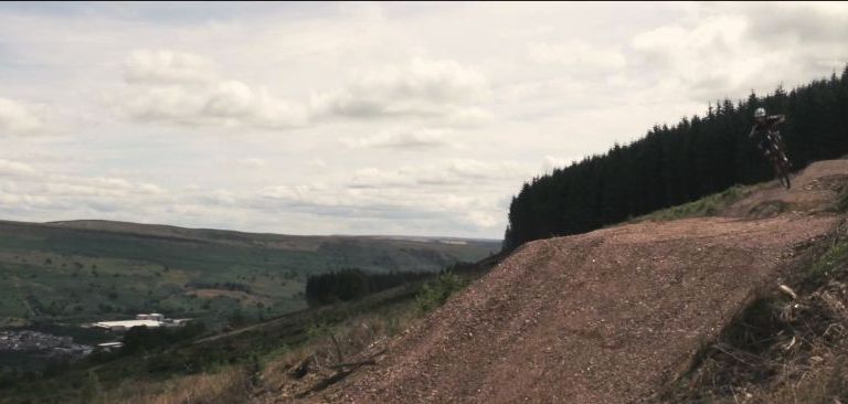 A470 line opens at BikePark Wales