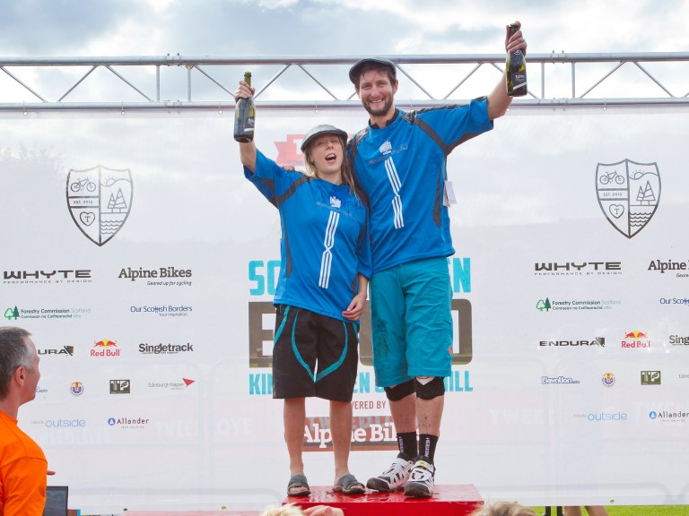 New Scottish mountain bike royalty crowned in the Tweed Valley
