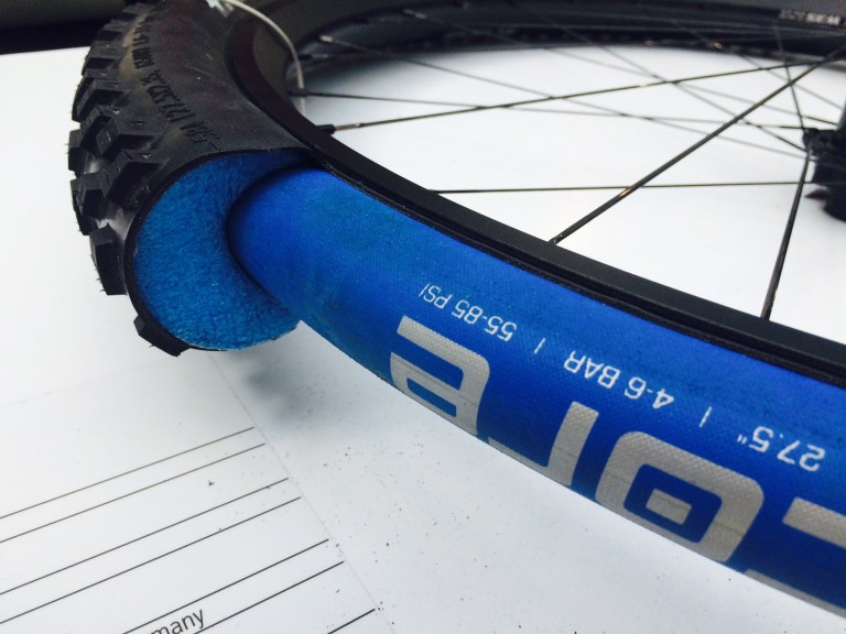 Eurobike 2014: Schwalbe Procore Dual Chamber Tyre