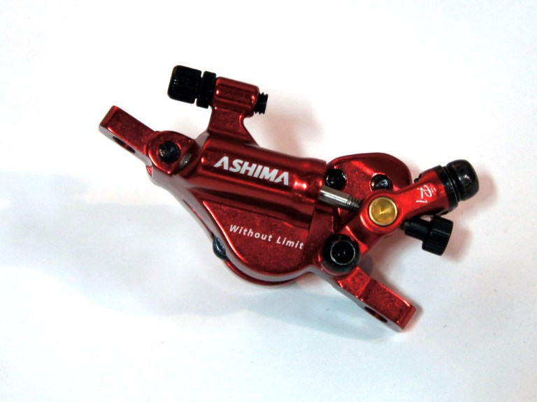 Interbike 2014: Ashima’s new cable-hydro caliper
