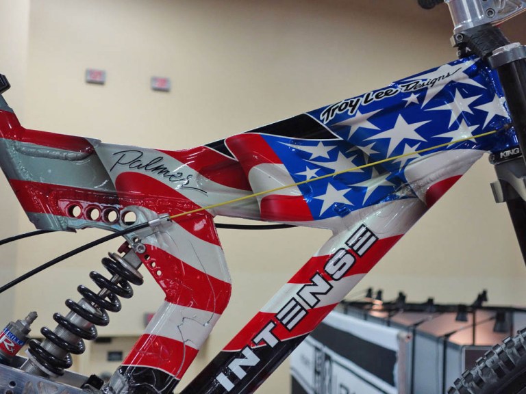 Interbike 2014: Intense Cycles Welcomes (back) Shaun Palmer