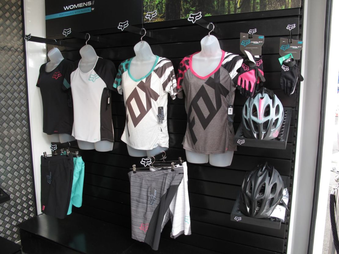 Eurobike 2014: Women’s Fashion News Part Three