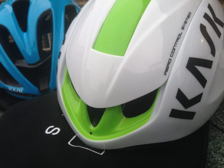 Received: Kask helmets